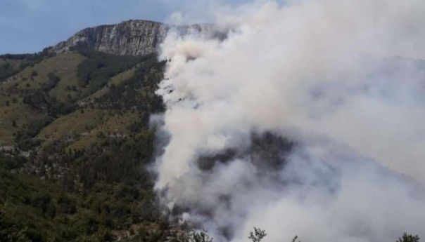 Veliki požar na Blidinju: Situacija jutros puno bolja, gasitelji se nadaju kiši