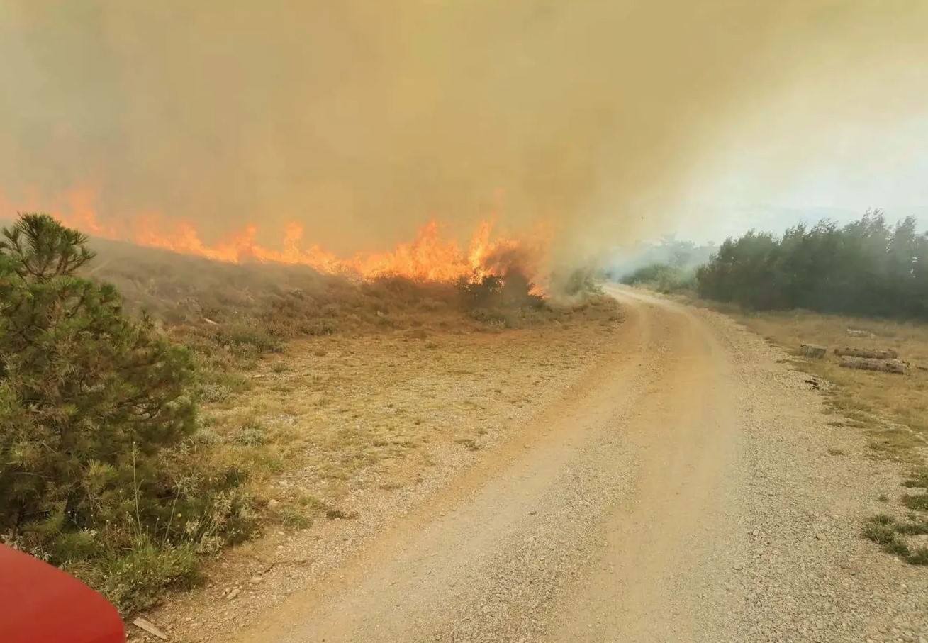 Veliki požar na poznatom hrvatskom ljetovalištu, približava se kućama