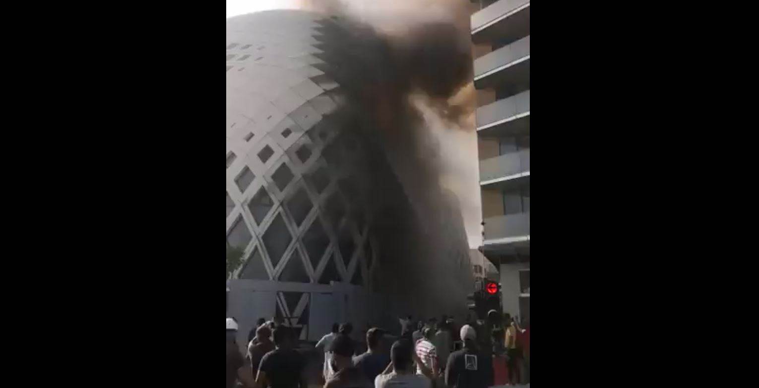 Veliki požar u Bejrutu