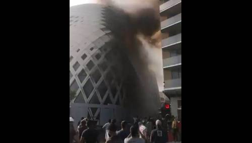 Veliki požar u Bejrutu