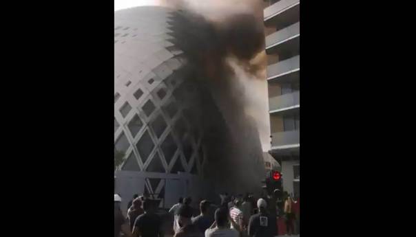 Veliki požar u Bejrutu