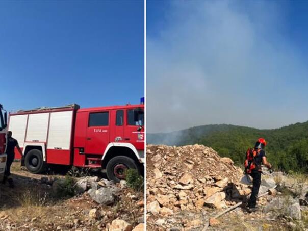 Veliki požar u Hercegovini: Do sada izgorjelo 100.000 kvadrata šume