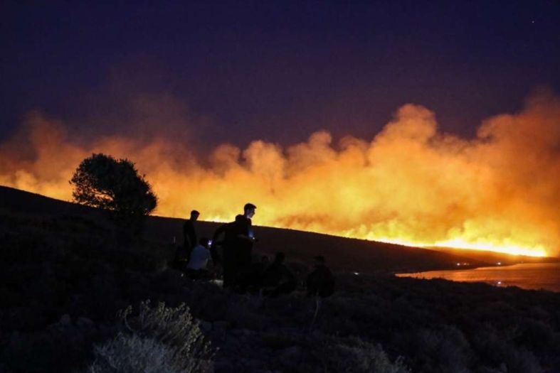 Veliki požar u industrijskoj zoni u Novom Pazaru