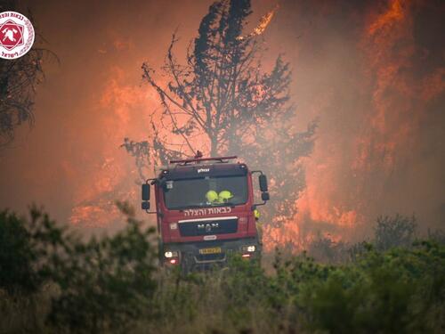 Veliki požar u Izraelu, zatražena pomoć Hrvatske