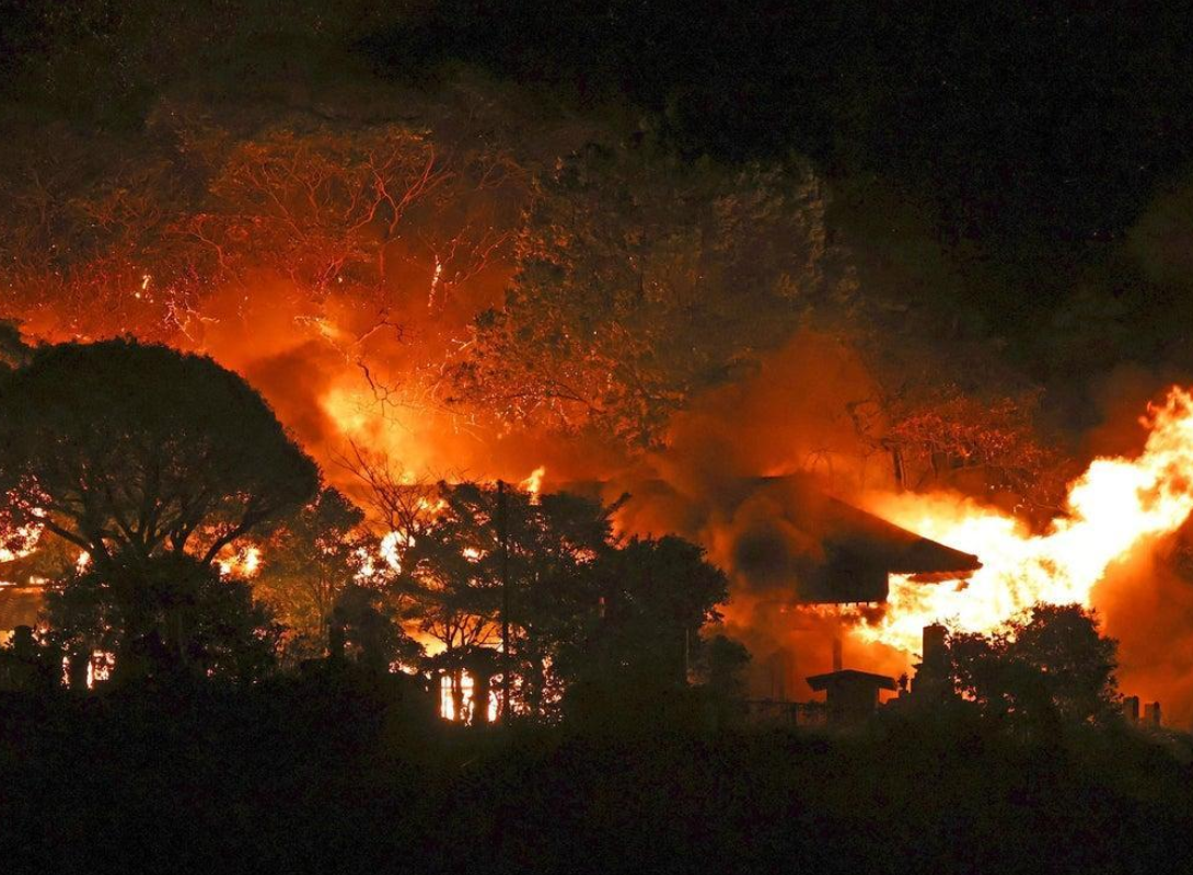 Veliki požar u Japanu uništio više od 170 zgrada