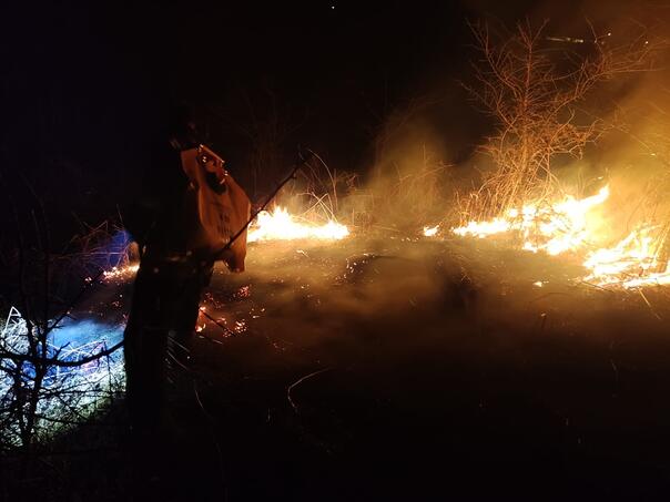 Veliki požar u Kladnju, gori Konjuh