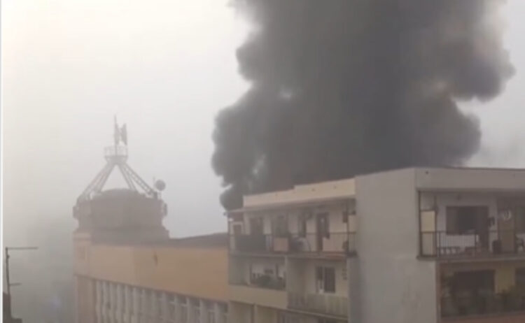 Veliki požar u Kruševcu: Gori zgrada robne kuće 