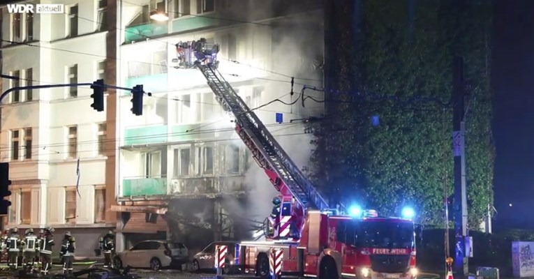 Veliki požar u Njemačkoj, troje poginulih i 16 povrijeđenih