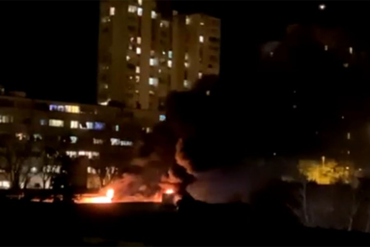 Veliki požar u Puli, vatra guta osnovnu školu