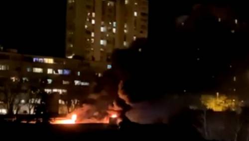 Veliki požar u Puli, vatra guta osnovnu školu