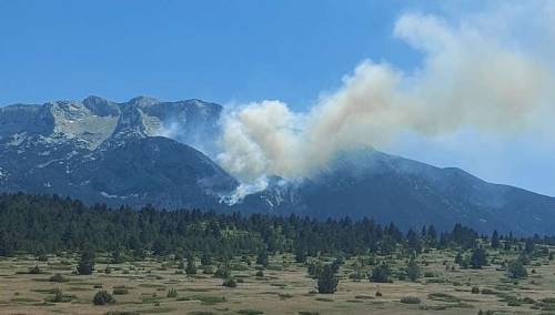 Veliki požar u Sloveniji, opasna situacija