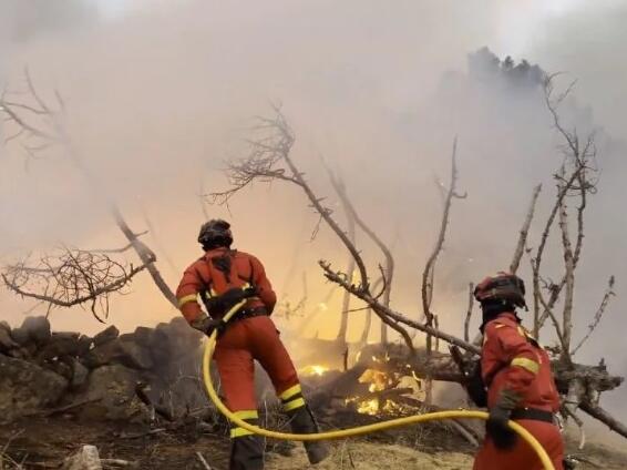 Veliki požar u Španiji: Evakuisano više od hiljadu ljudi
