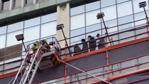 Veliki požar u Svjetskom trgovinskom centru, ljudi zarobljeni unutra