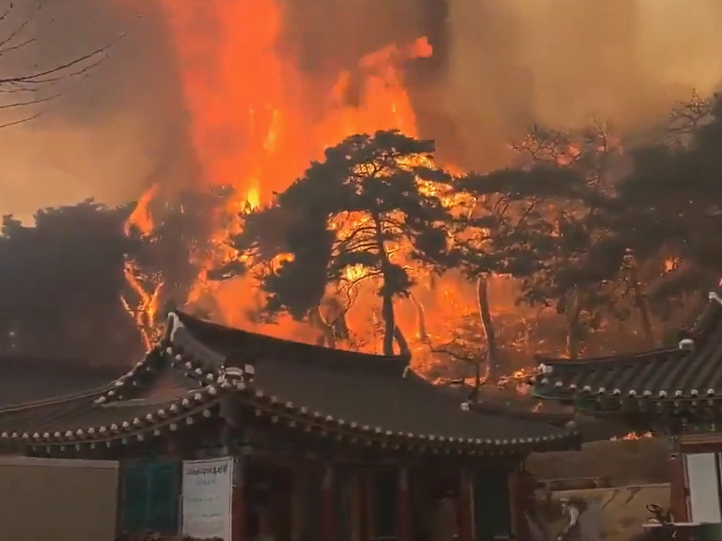 Veliki požari u Južnoj Koreji, proglašena nacionalna katastrofa