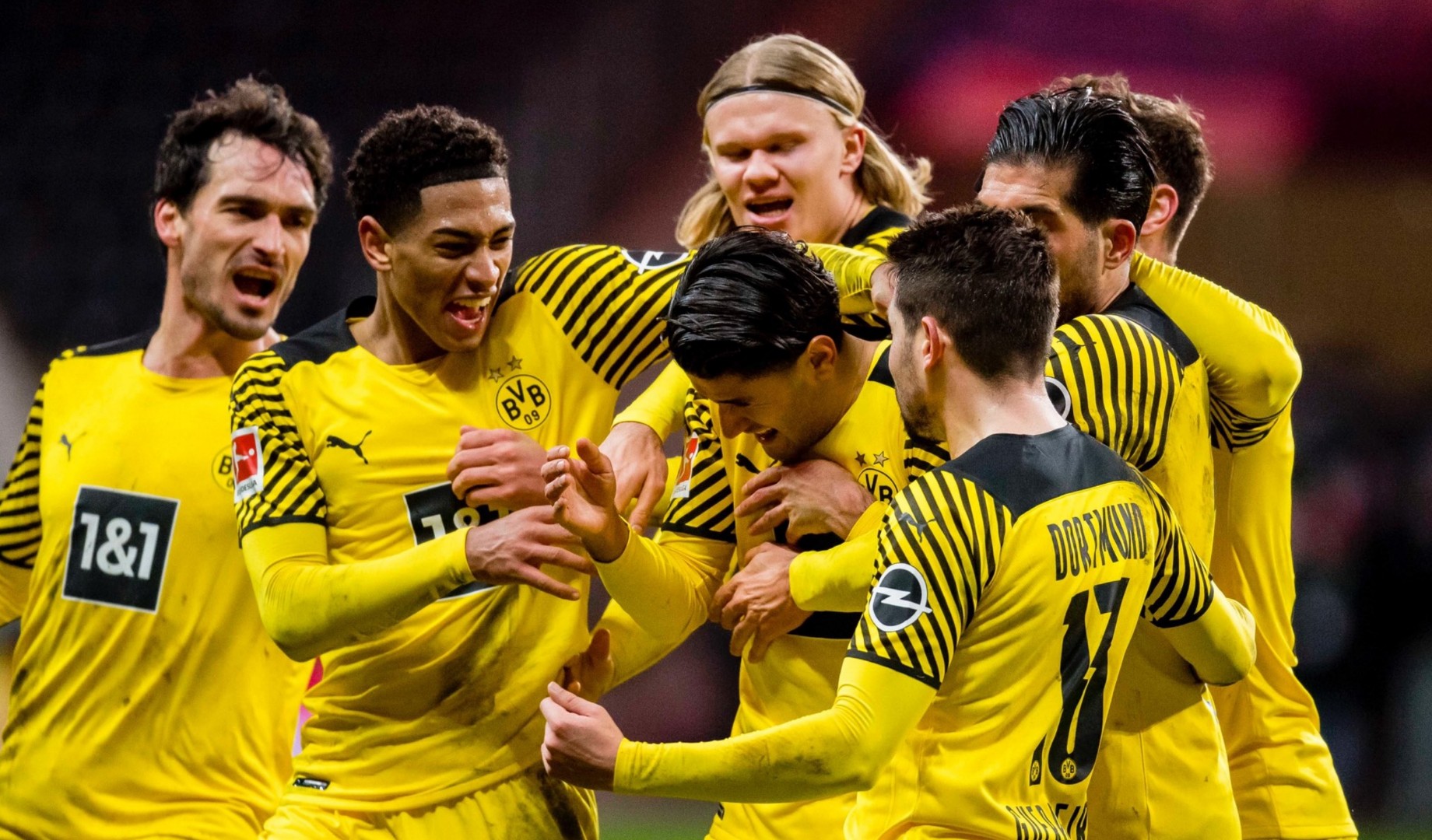 Veliki preokret Borussije u Frankfurtu