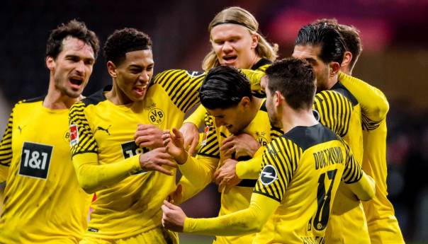 Veliki preokret Borussije u Frankfurtu