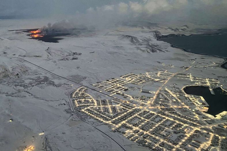 Veliki problemi na Islandu: Vulkan prijeti glavnom gradu