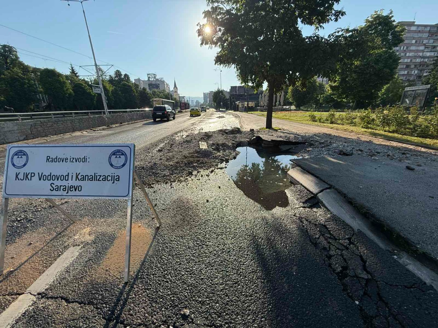 Veliki problemi u vodosnabdijevanju: Normalizacija tek u poslijepodnevnim satima