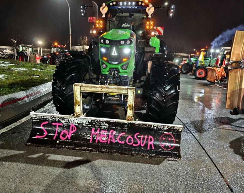 Veliki protest u Belgiji protiv sporazuma Mercosura