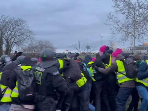 Veliki protest u Njemačkoj protiv održavanja kongresa AfD-a, izbili sukobi