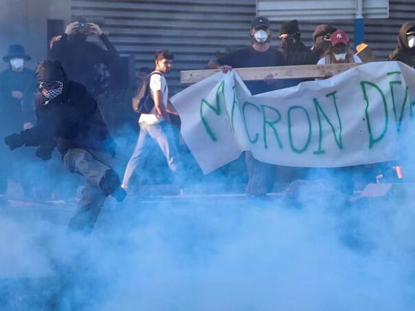 Veliki protesti širom Francuske, sukobi u Lionu i Nantu