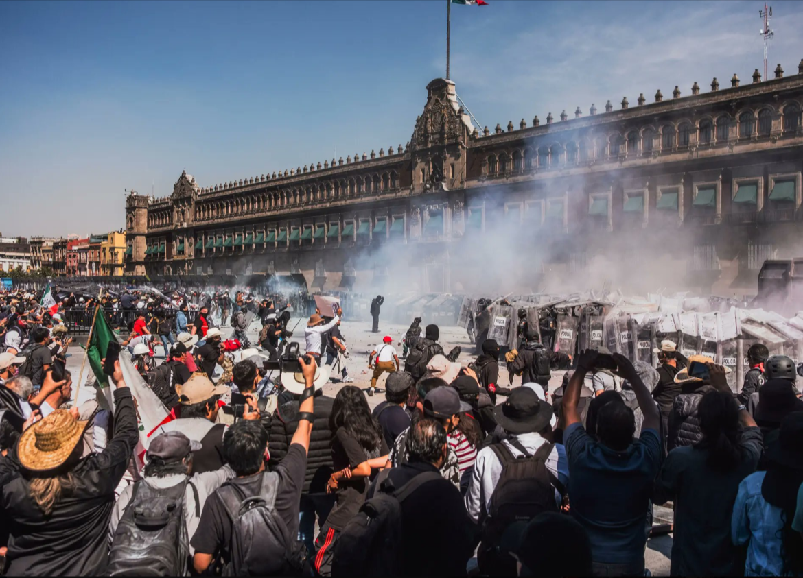 Veliki protesti u Meksiku po uzoru na Nepal: Preko 100 povrijeđenih policajaca