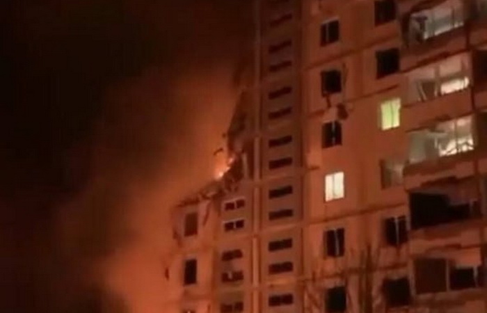Veliki ruski raketni napad na Ukrajinu