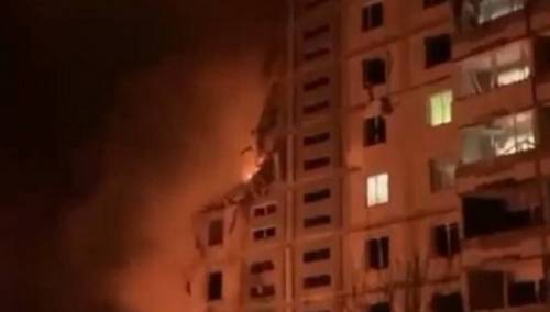 Veliki ruski raketni napad na Ukrajinu