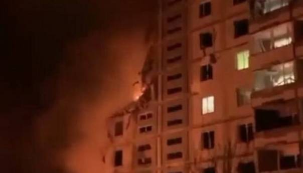 Veliki ruski raketni napad na Ukrajinu