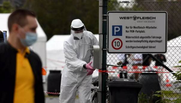 Veliki skok broja oboljelih u Njemačkoj, očekuje se i do 10.000 dnevno