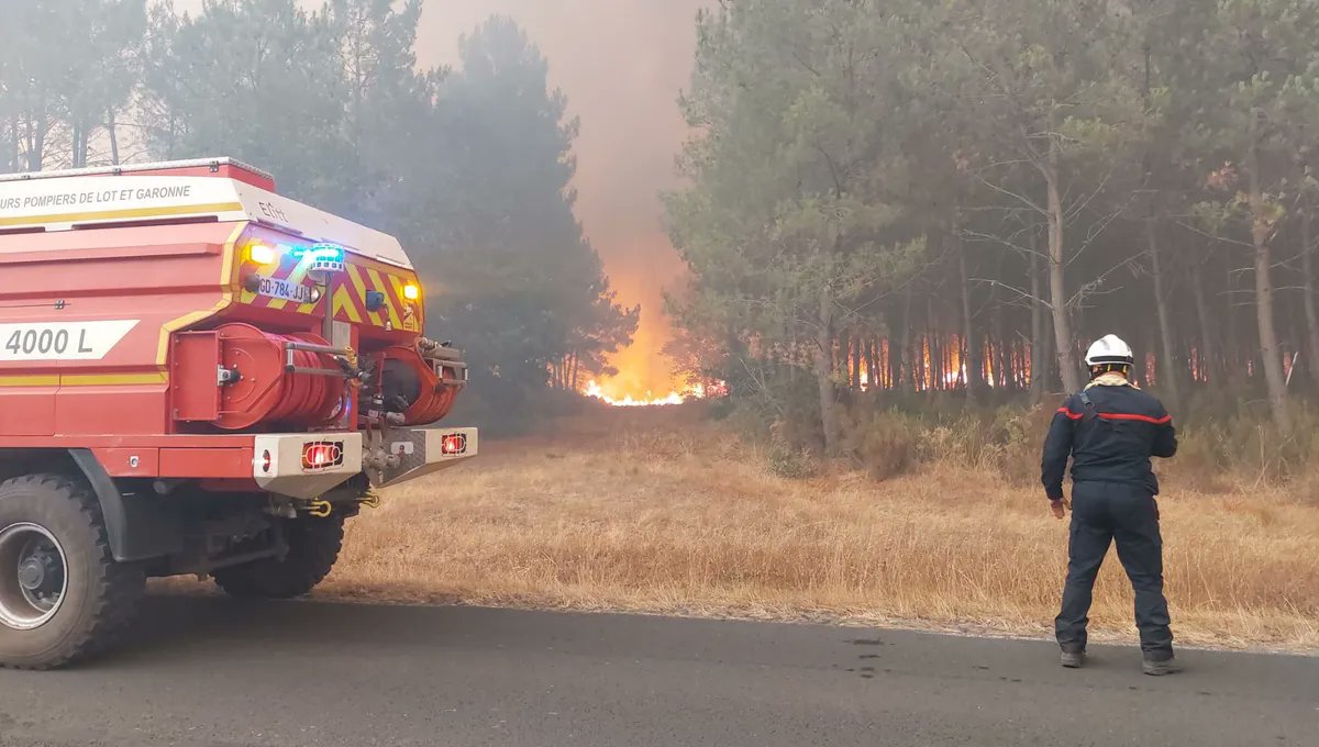 Veliki šumski požar u Francuskoj guta zemlju, evakuisane hiljade ljudi