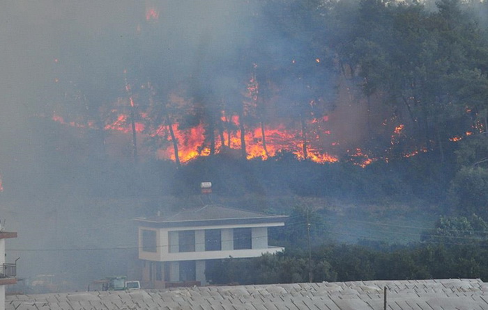 Veliki šumski požar u Turskoj, tri osobe stradale