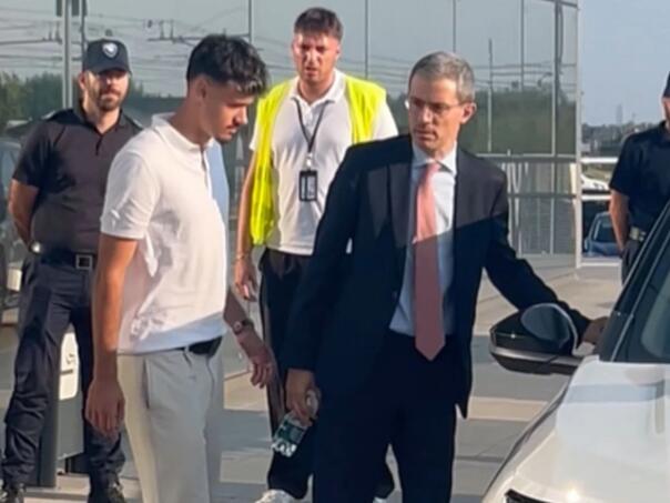 Veliki transfer: Kerim Alajbegović stigao u Torino na potpis za Juventus