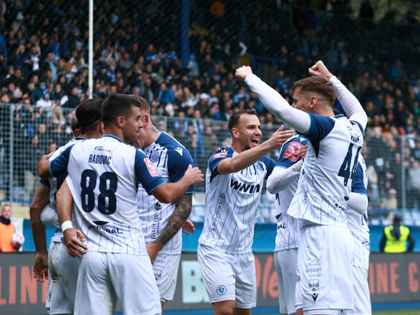 Veliki trijumf Željezničara protiv Posušja na Grbavici