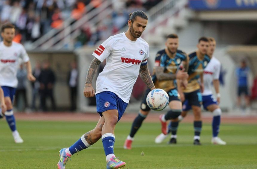 Veliki udarac za Hajduk: Livaja suspendovan na početku nove sezone