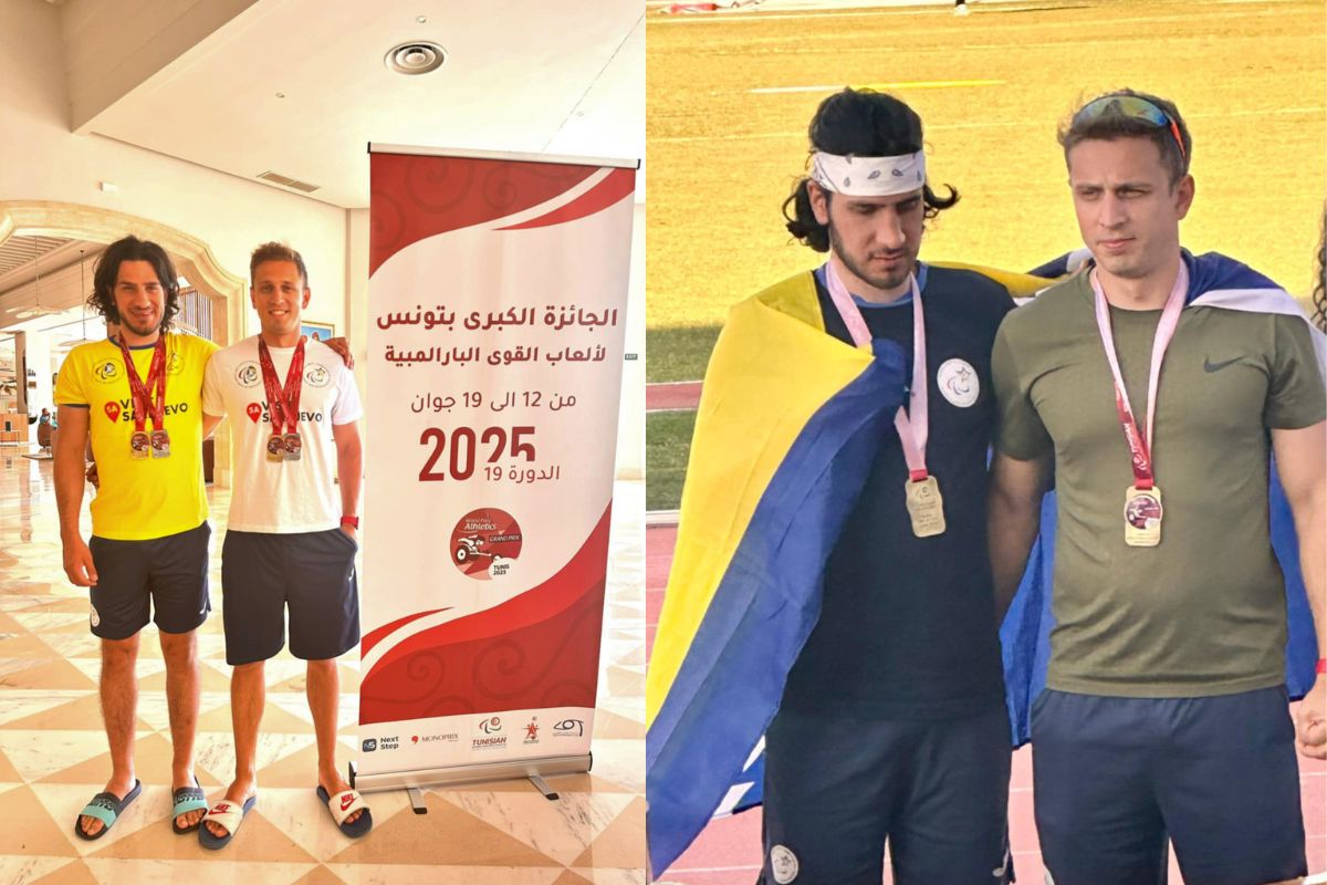 Veliki uspjeh Omara Bojčića: Državni rekord i zlatna medalja