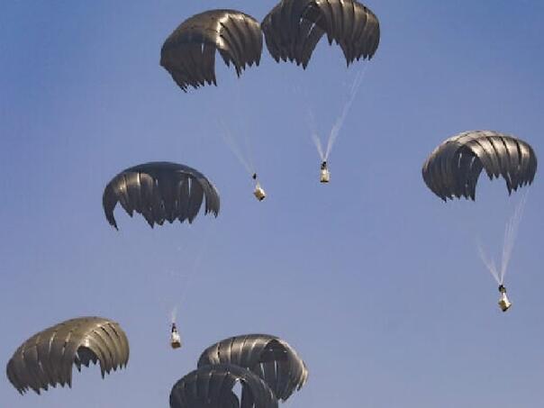 Veliko bravo: Španija izbacila 12 tona hrane u Gazu