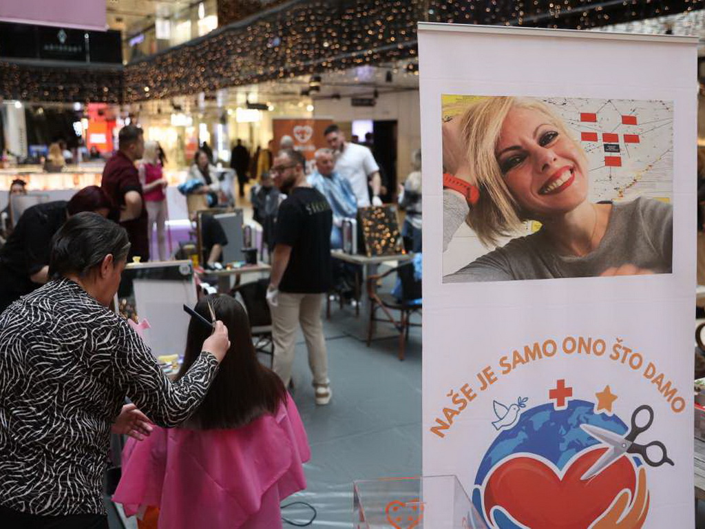 Veliko humanitarno šišanje za Sanju Kriještorac