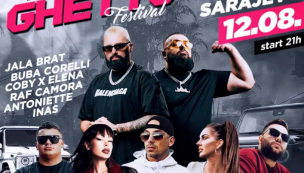 Veliko interesovanje za "Born In Ghetto": Najveće muzičke zvijezde na jednom mjestu
