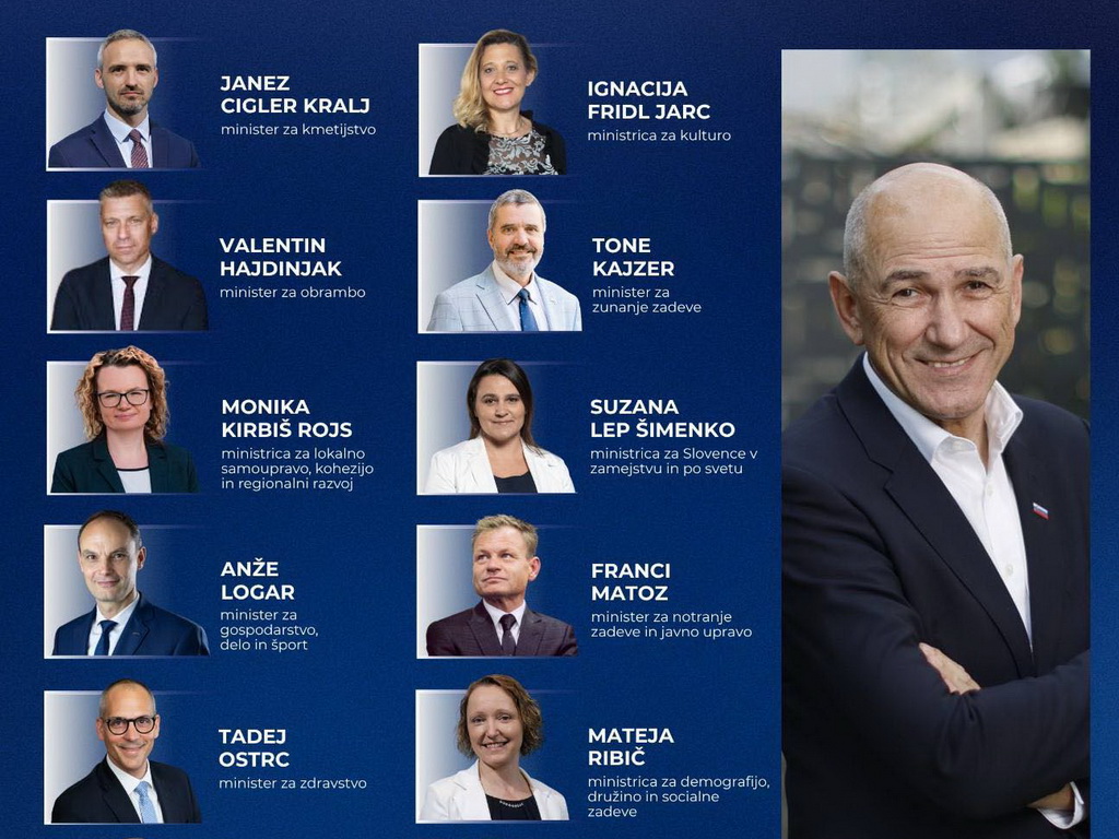 Veliko iznenađenje u Sloveniji: Janšin advokat postaje ministar