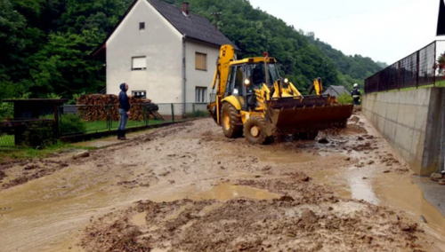 Veliko nevrijeme napravilo haos u Požegi