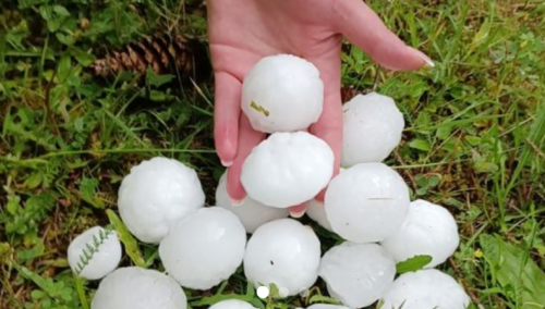 Veliko nevrijeme pogodilo Srednjobosanski kanton, padao grad veličine jajeta