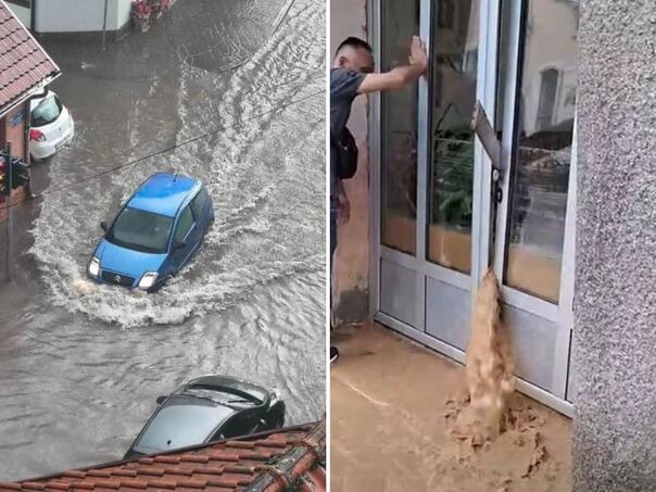 Veliko nevrijeme pogodilo Zvornik: Pokrenula se klizišta, građani traže pomoć