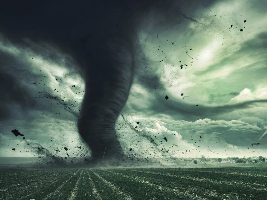Veliko nevrijeme prijeti Evropi: Oluje, grad i tornada