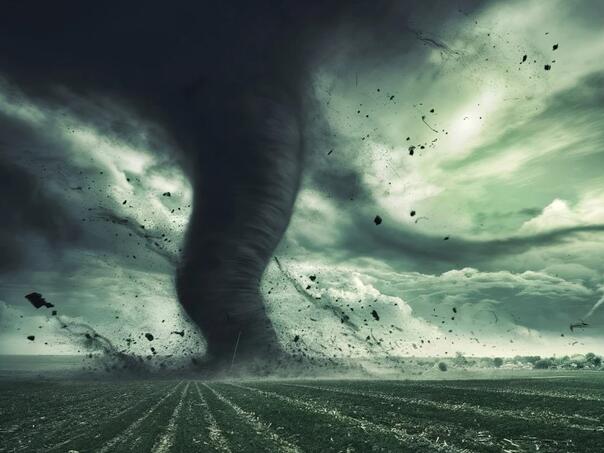 Veliko nevrijeme prijeti Evropi: Oluje, grad i tornada