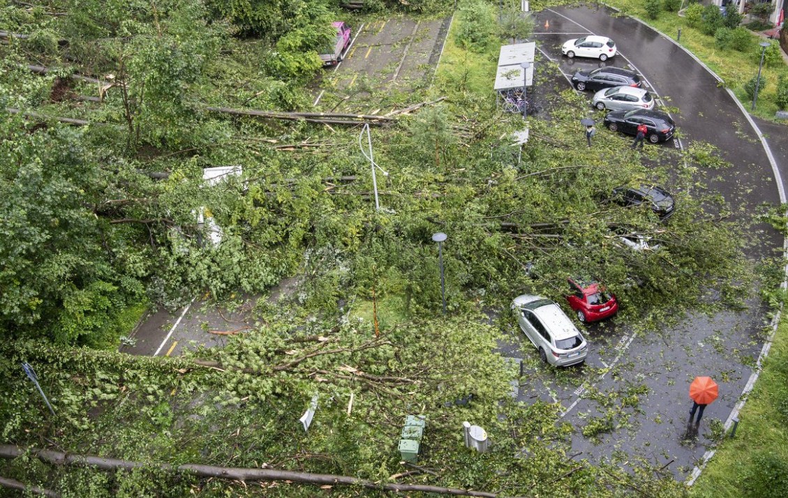 Veliko nevrijeme u Njemačkoj i Švicarskoj