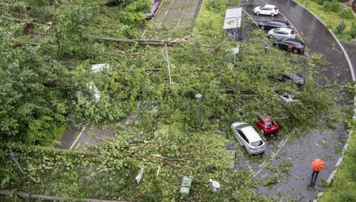 Veliko nevrijeme u Njemačkoj i Švicarskoj