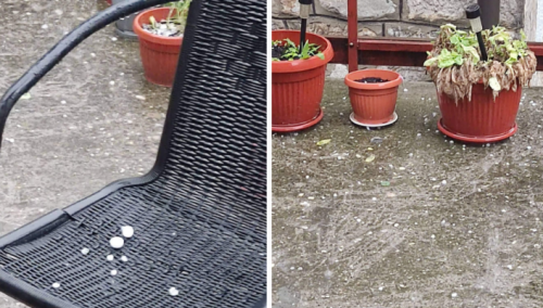 Veliko nevrijeme u Srebrenici