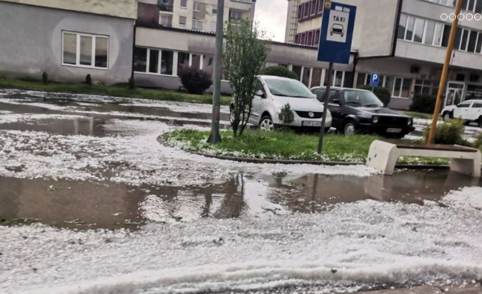 Veliko nevrijeme zahvatilo Busovaču