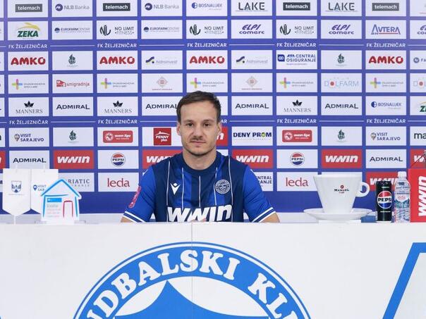 Veliko pojačanje na Grbavici: Milošević potpisao za Željezničar